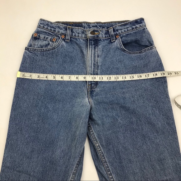 Vintage Levi’s 551 High Waist wedgie fit Jeans - Picture 4 of 8